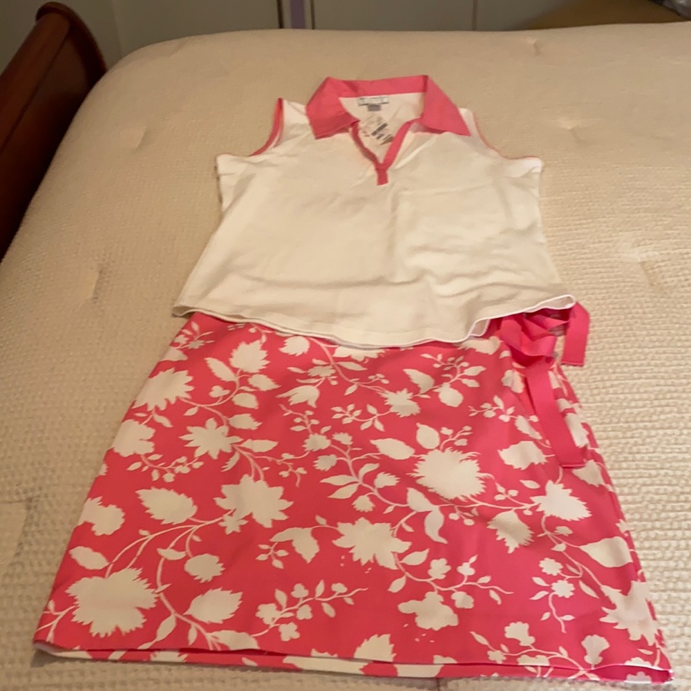Brand new , really nice outfit, great for golf.Petite Sophisticate brand
